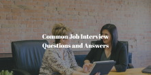 How to Answer Common Interview Questions